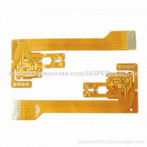 Double-sided Flexible PCBs, 0.3mm Smallest Hole Diameter